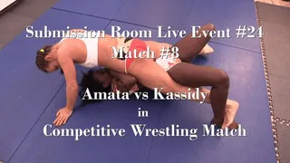 F923 - Amata vs Kassidy
