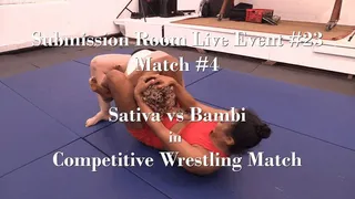 F889 - Sativa vs Bambi