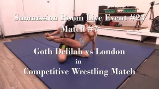 F892 - Goth Delilah vs London