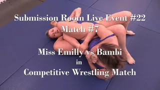 F831 - Miss Emilly vs Bambi