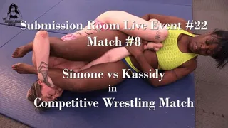 F832 - Simone vs Kassidy