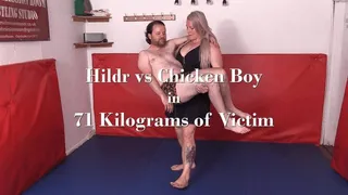 F676 - 71 Kilograms of Victim