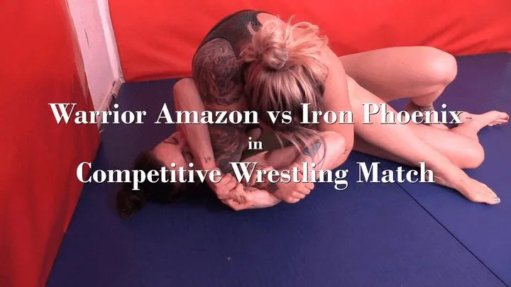 F754 - Warrior Amazon vs Iron Phoenix