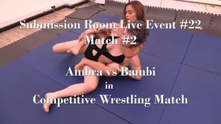 F826 - Ambra vs Bambi