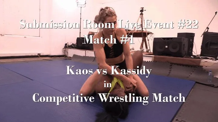 F825 - Kaos vs Kassidy