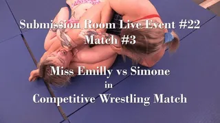 F827 - Miss Emilly vs Simone