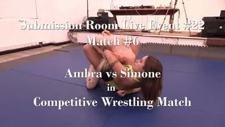 F830 - Ambra vs Simone