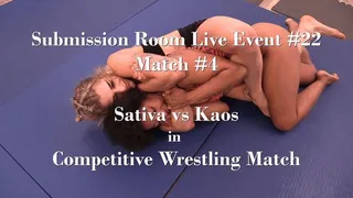 F828 - Sativa vs Kaos