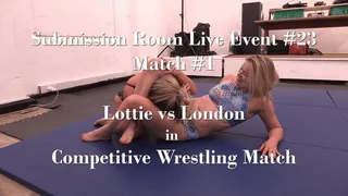 F886 - Lottie vs London