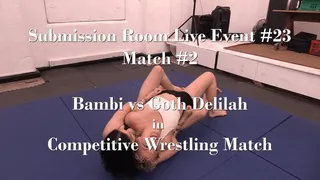 F887 - Bambi vs Goth Delilah