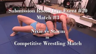 F732 - Nixie vs Storm