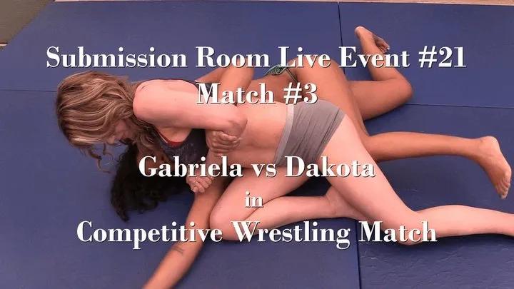 F776 - Gabriela vs Dakota