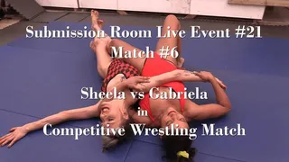 F779 - Sheela vs Gabriela