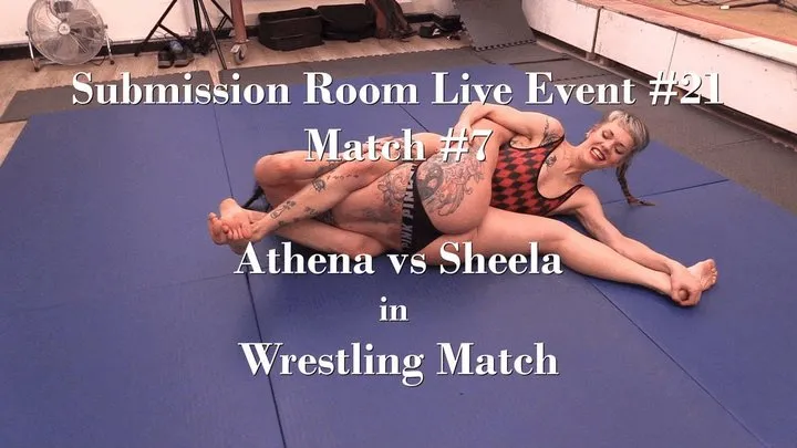 F780 - Athena vs Sheela