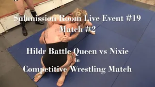 F711 - Hildr Battle Queen vs Nixie