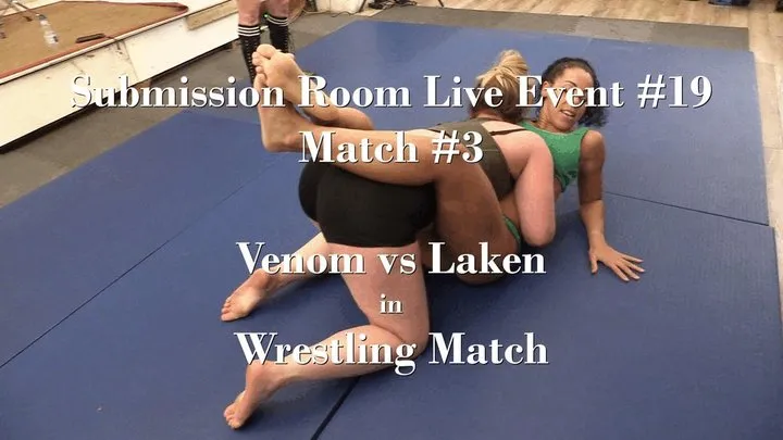 F712 - Venom vs Laken