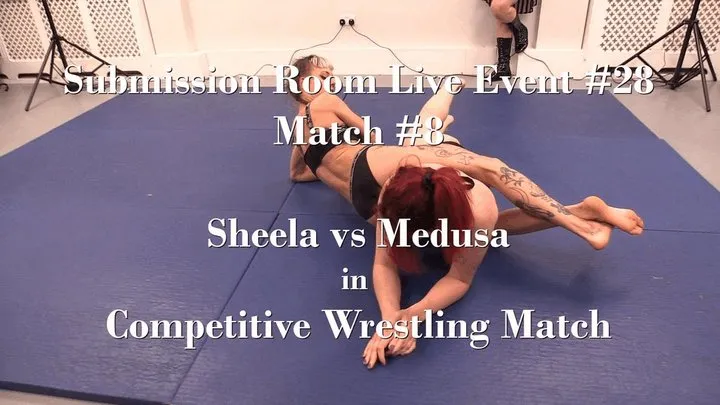 F991 - Sheela vs Medusa