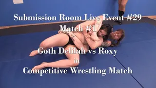 F1002 - Goth Delilah vs Roxy