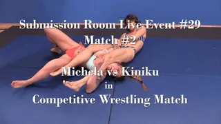 F1003 - Michela vs Kiniku