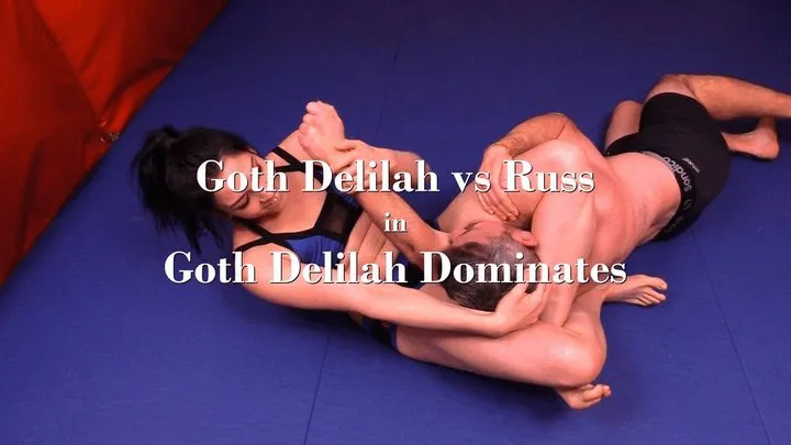 F997 - Goth Delilah Dominates