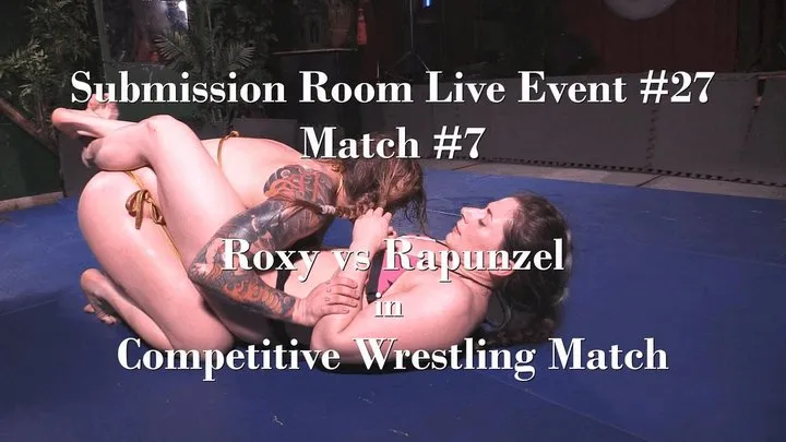 F978 - Roxy vs Rapunzel