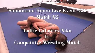 F956 - Lottie vs Nika