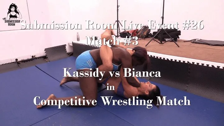 F957 - Kassidy vs Bianca