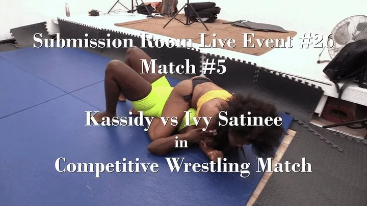 F959 - Kassidy vs Ivy Satinee