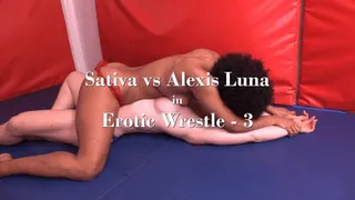 F904 - Sativa vs Alexis Luna in Erotic Wrestle - 3