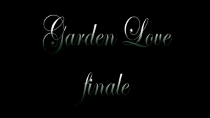 Fetish Liza and Lucia Love in Garden Toys Finale