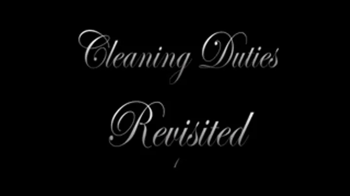 Fetish Liza and Dunia Montenegro in Cleaning Duties Revisited 1/2