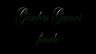 Fetish Liza and Lucia Love in Garden Games Finale