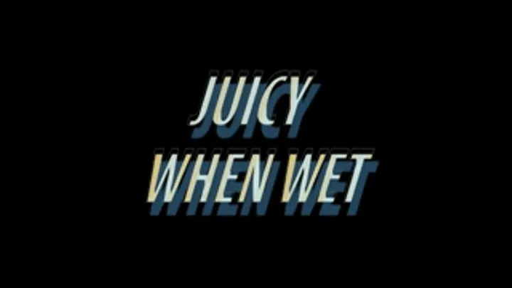 Elouise Lust in Juicy When Wet