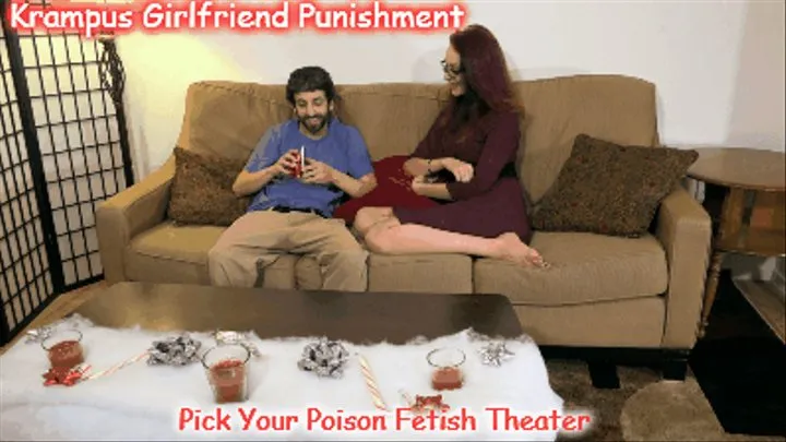 Krampus Girlfriend Punishment