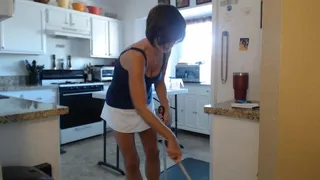 Sweeping The Floor