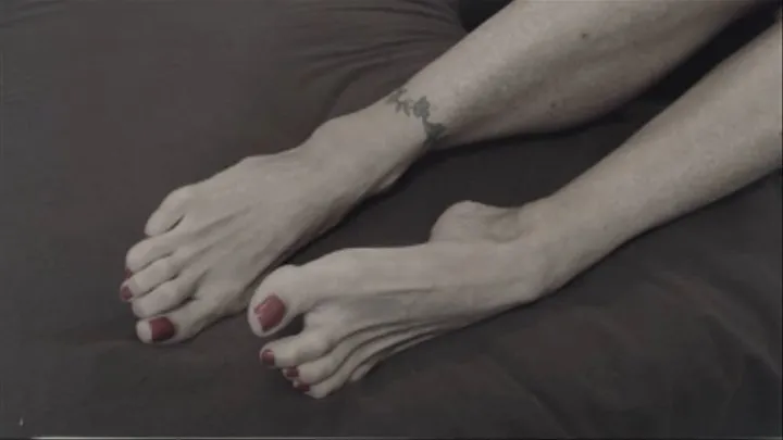 Veiny Feet And Toes