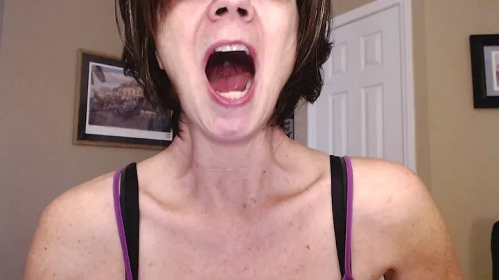 Uvula Yawning