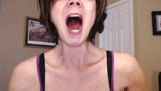 Uvula Yawning