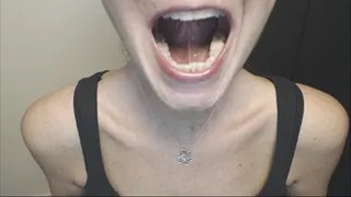 Teeth Up Close