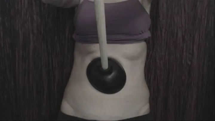 Belly Button Plunger - Yoga Pants