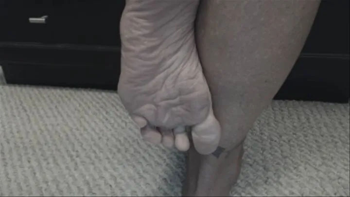 POV Sole Wrinkling