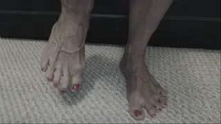 Veiny Feet POV