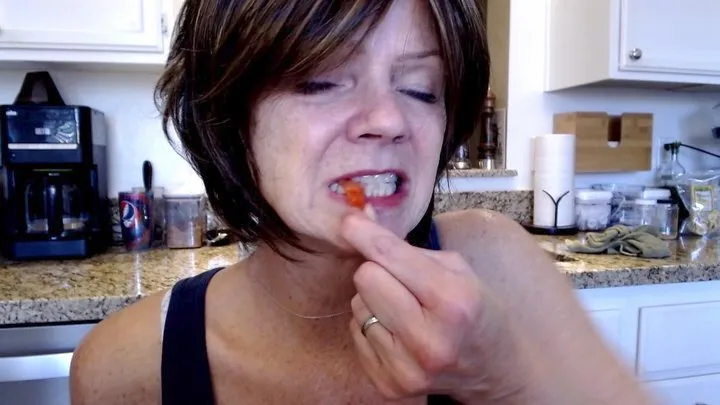 Teeth Biting Gummy No 24 Pt 1