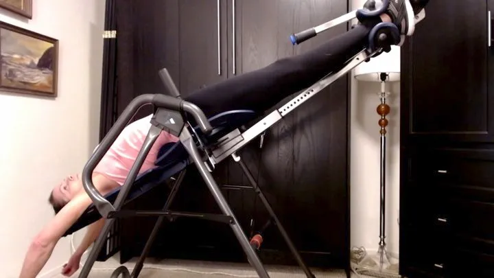 More Inversion Table Stretching