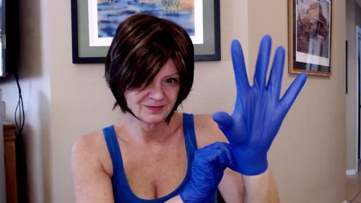 More Latex Gloves