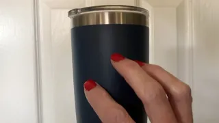 ASMR - Nails Against Bottle