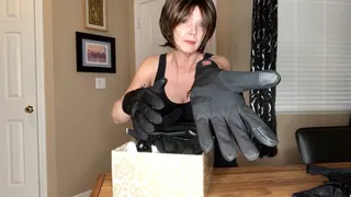 Trying On Gloves Again