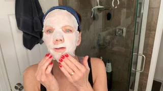 Spa Facial Sheet Mask