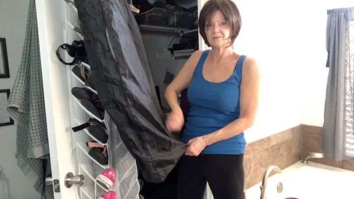 Zippering From Garment Bag And Carry On Pt 1