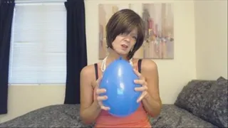 Playing With Balloons